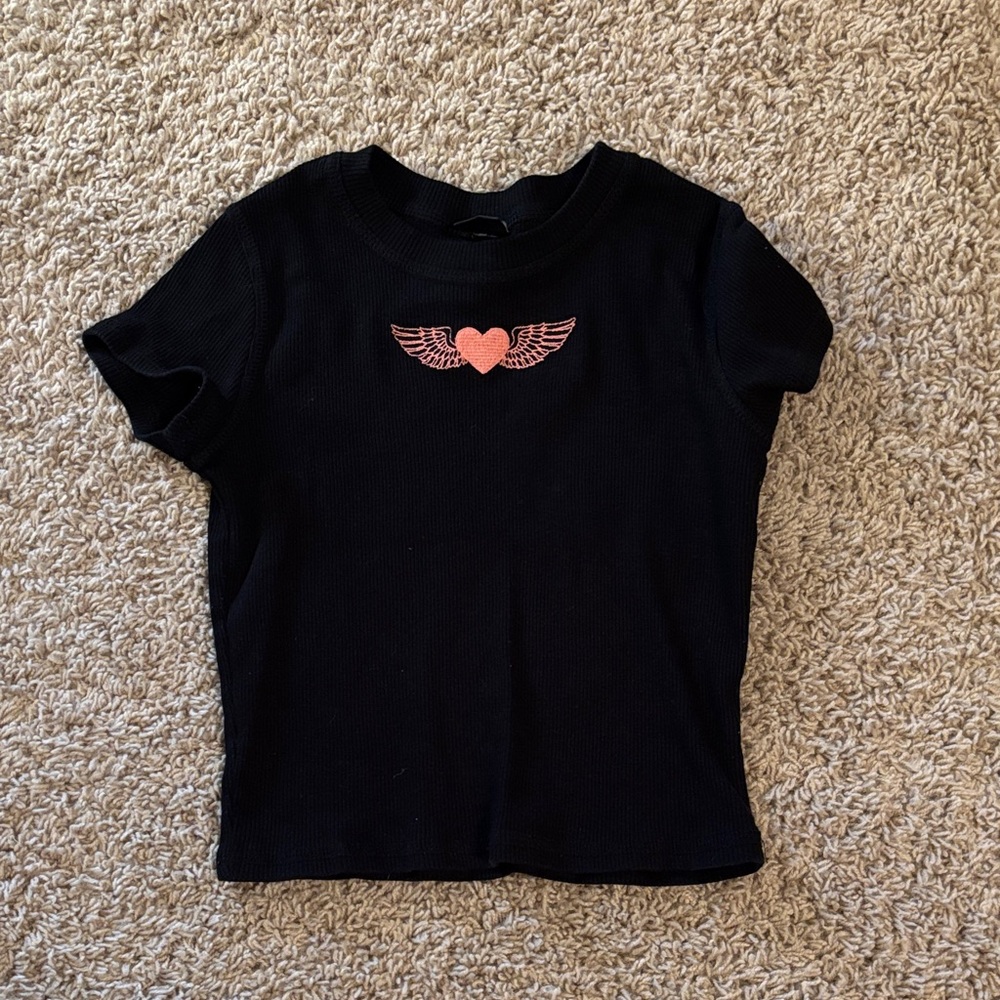 Girls art class mini tee size small